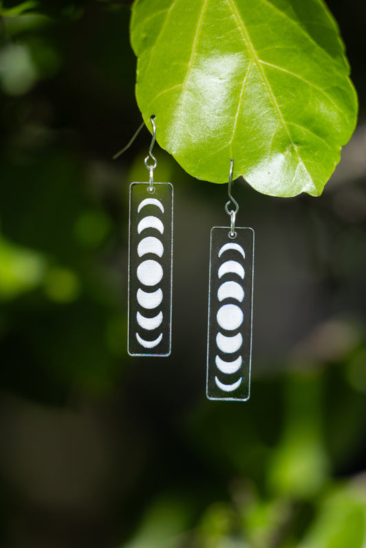 Acrylic Mahina Earrings